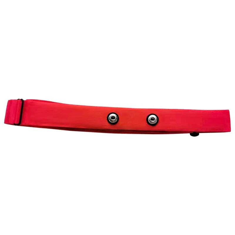 Heart Rate Monitor Chest Strap Replacement Band for Myzone Mz-3 Strap Red Medium - NewNest Australia