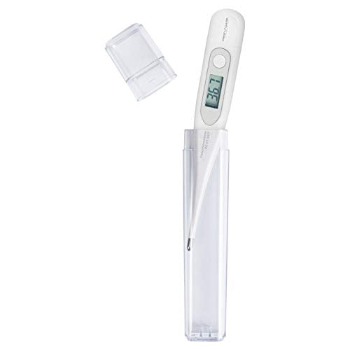 ProfiCare® fever thermometer for babies, toddlers & adults, forehead thermometer also suitable as a surface thermometer, quick measurement results with 3-color fever light - PC-FT 3057 - NewNest Australia