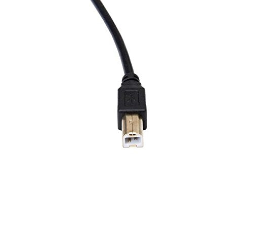 Omnihil 8 Feet USB Cable Compatible with 80millimeters USB Thermal Receipt POS Printer/WELQUIC Thermal Receipt Printer/Arturia MicroBrute Synthesizer/Elektron Digitone Synth/Fujitsu fi-7162 - NewNest Australia