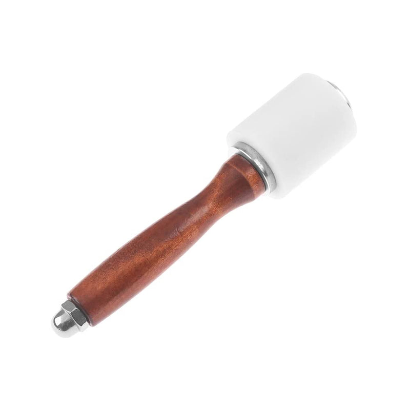 2 Pieces Leather Carving Hammer DIY Leathercraft Wooden Mallet Leather Carving Mallet Craft Tool - NewNest Australia