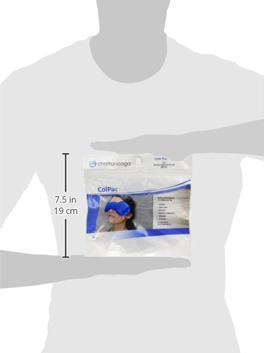 Chattnooga Colpac Cold Therapy, Blue Vinyl, Eye, - NewNest Australia