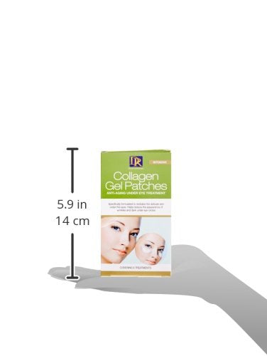 Dermactin-TS Collagen Gel Patches, Effectively Reduces Fine Lines & Wrinkles Around Eyes, Leaves Eye Zone Looking Smooth & Moisturized, Reduces Under Eye Dark Circles 6-Count - NewNest Australia