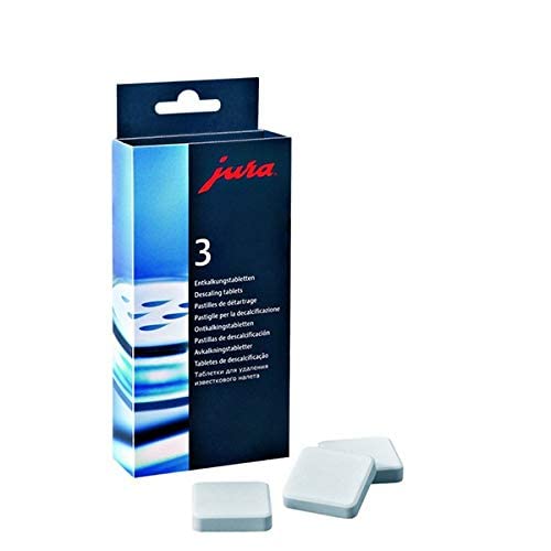 Jura Decalcifying Tablets 3x3 (9 pieces) - NewNest Australia
