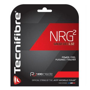 Tecnifibre NRG2 SPL Tennis String Set-Black-16 - NewNest Australia