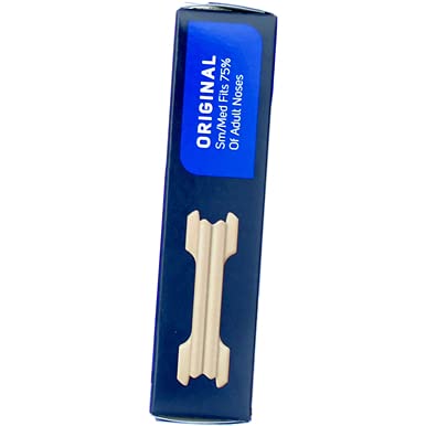 Breathe Right Nasal Strips Original Tan Small/Medium 30 ea (Pack of 3) - NewNest Australia