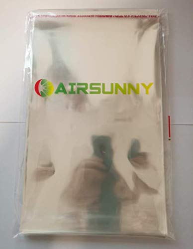 AIRSUNNY 200 Pcs 6x9 Clear Resealable Cello/Cellophane Bags Good for Bakery, Candle, Soap, Cookie Poly Bags - NewNest Australia