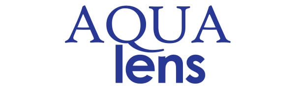 AQUA lens contact lens liquid (360 ml + container) - premium all-in-one combination solution for soft contact lenses with HPMC (360 ml) 360 ml - NewNest Australia