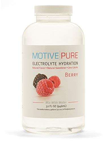 Motive Pure Electrolyte Hydration Berry 32 Fl Oz (Pack of 1) - NewNest Australia