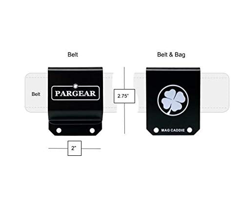 Golf Belt Clip - Golf Accessory for Magnetic Rangefinder Strap - Belt Clip for Magnetic Golf Towels and Putter Cover with Magnets - Mag Caddie - NewNest Australia