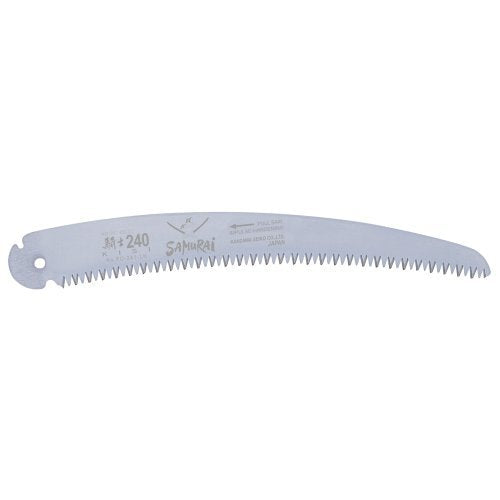 Samurai KISI Spare Blade FC-241-LH 240mm for FC-240-LH Folding Curved Blade Saw Made in Japan, Blade-Only for B01N1MN3CO - NewNest Australia