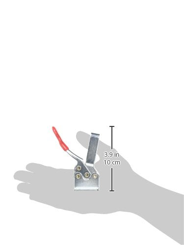 POWERTEC 20327 Quick Release Horizontal Toggle Clamp w Rubber Pressure Tip - Hold Down Hand Tool 300 lb Holding Capacity, 201B -4PK 4 Pack - NewNest Australia