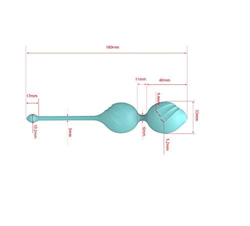 TensCare Fleur – Pelvic Floor Toning Balls. Strengthen, Tone and Tighten your Pelvic Floor Using Active and Passive Exercises. Made with Medical Grade Silicone. - NewNest Australia
