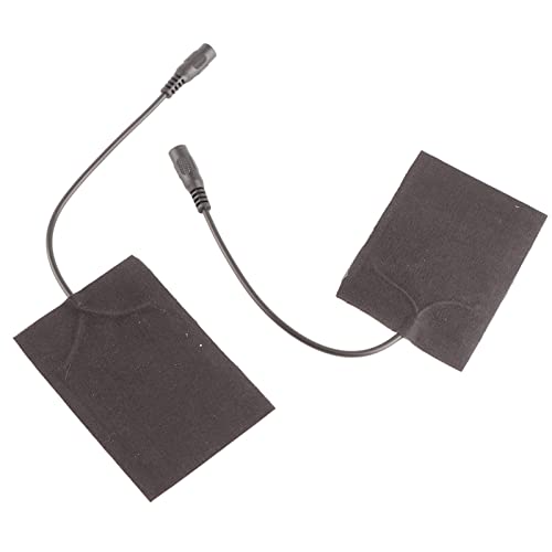 Keenso Electric Heating Pad, 2 in 1 5V 5A Carbon Fiber USB Rechargeable Heating Pad Electric Heater Hand Neck Warmer Body Heating Pad mountaineering protective equipment - NewNest Australia
