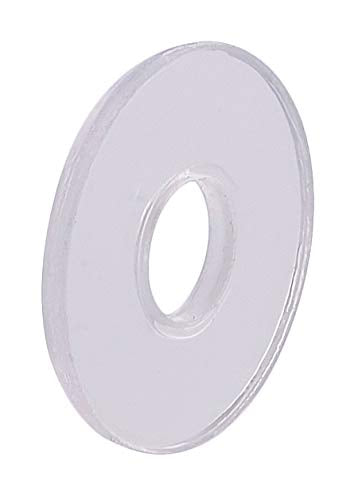 CRL 3/4" Clear Vinyl Replacement Washer for 3/4" Standoff Cap Assemblies - 10 Pack - NewNest Australia