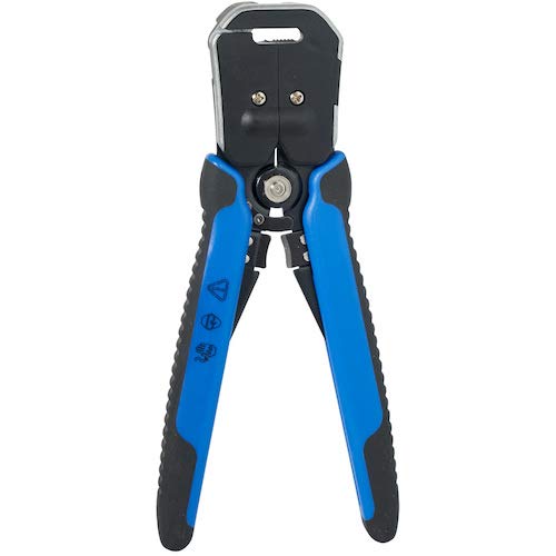 Klein Tools 11061 Wire Stripper / Wire Cutter for Solid and Stranded AWG Wire, Heavy Duty Kleins are Self Adjusting - NewNest Australia