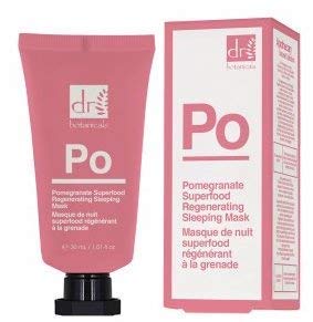 Dr Botanicals - Vegan Skincare - Advanced Prestige Protecting Hand Cream 30ml, with Pomegranate Sleeping Mask - NewNest Australia