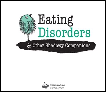 Eating Disorders & other Shadowy Companions - 40 counselling discussion cards to challenge the silence and shame surrounding eating disorders - NewNest Australia