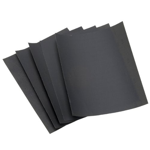 Norton 48060 Sandwet Sandpaper 400 Grit, 9-Inch x 11-Inch, 5-Pack - NewNest Australia