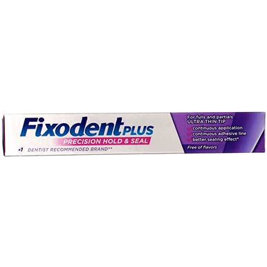 Fixodent Plus Denture Adhesive Cream Gum Care - 2 oz, Pack of 6 - NewNest Australia