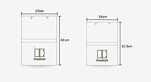 DressBook OYSTERBOY Foldable Clothes T-Shirt Closet Organizer (10, Small - for Kids) 10 - NewNest Australia