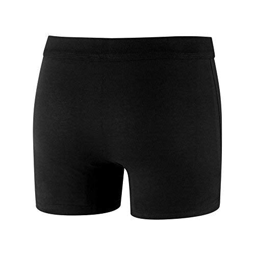 PROTECHDRY - Washable Urinary Incontinence Cotton Boxer Brief Underwear for Men, with Front Absorbent Area, Black Large, 36-38" Waist L (Pack of 1) - NewNest Australia