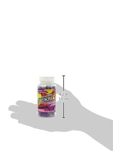 Stacker 3 Metabolizing Fat Burner with Chitosan, Capsules, 100Count Bottle - NewNest Australia