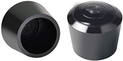 Sopito Chair Leg Tips Caps 1 Inch Rubber Table Chair Leg Caps,16 PCS, Black - NewNest Australia