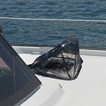 Bug Screen “Throw Over net” for Small Hatches | Easy to use - just Drop The Insect Screen Over The Hatch - a Weight Band Will Keep it in Place. Perfect with Roller Blinds #1705 Hatch is not included. - NewNest Australia