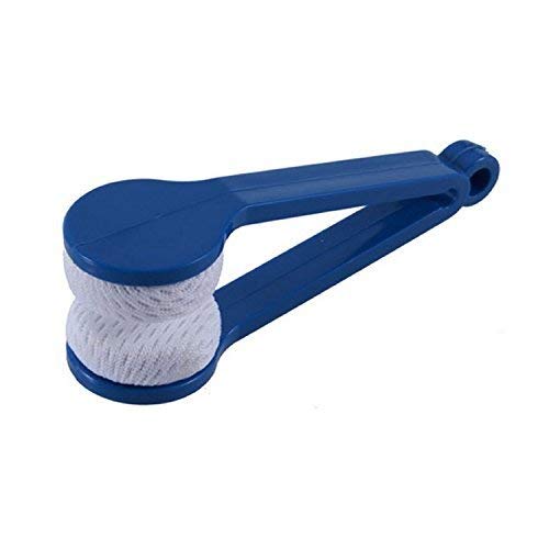 5 Pcs Mini Sun Glasses Eyeglass Microfiber Spectacles Cleaner Soft Brush Cleaning Tool Mini Microfiber Glasses Eyeglasses Cleaner Cleaning Clip (Random Color) - NewNest Australia