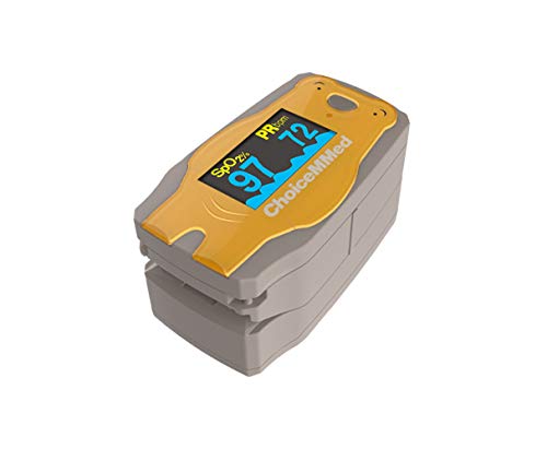 Choicemmed Fingertip Pulse Oximeter, Md300C52, Oximeter For Fast Heart Rate And Oxygen Saturation Measurement (Spo2), Reliable And Durable Physiological Monitoring Device - NewNest Australia