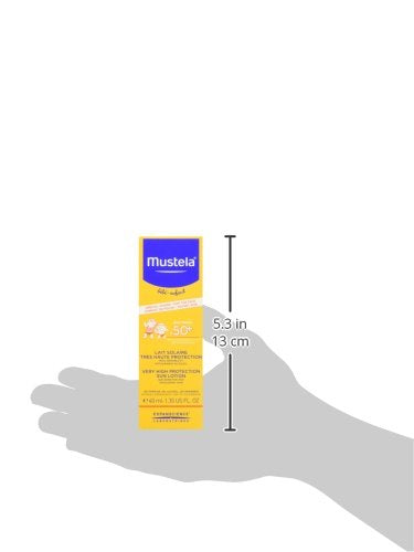 Mustela Very High Protection SPF 50+ Sun Lotion for The Face, 40 ml - NewNest Australia