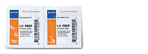 Smith & Nephew IV Prep Antiseptic Wipes - NewNest Australia