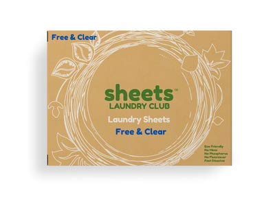 As Seen On Shark Tank, 50 Laundry Detergent Sheets, 40 Fabric Softener Dryer Sheets Plastic Free Compostable Dryer Sheet (Free & Clear Laundry and Dryer Sheets) Earth Friendly, A Breeze To Use Free & Clear Laundry and Dryer Sheets - NewNest Australia