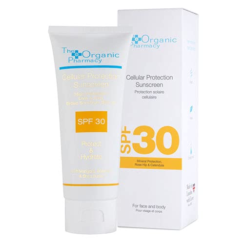 The Organic Pharmacy Cellular Protection Sun Cream SPF30, 100 millilitre - NewNest Australia