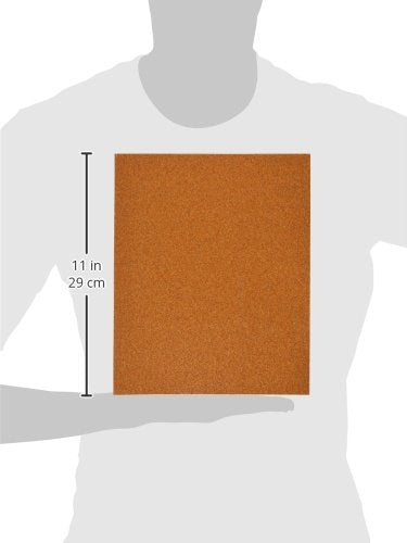 ALI INDUSTRIES 4228 Sandpaper-Sheets, 9" x 11" 9" x 11" - NewNest Australia