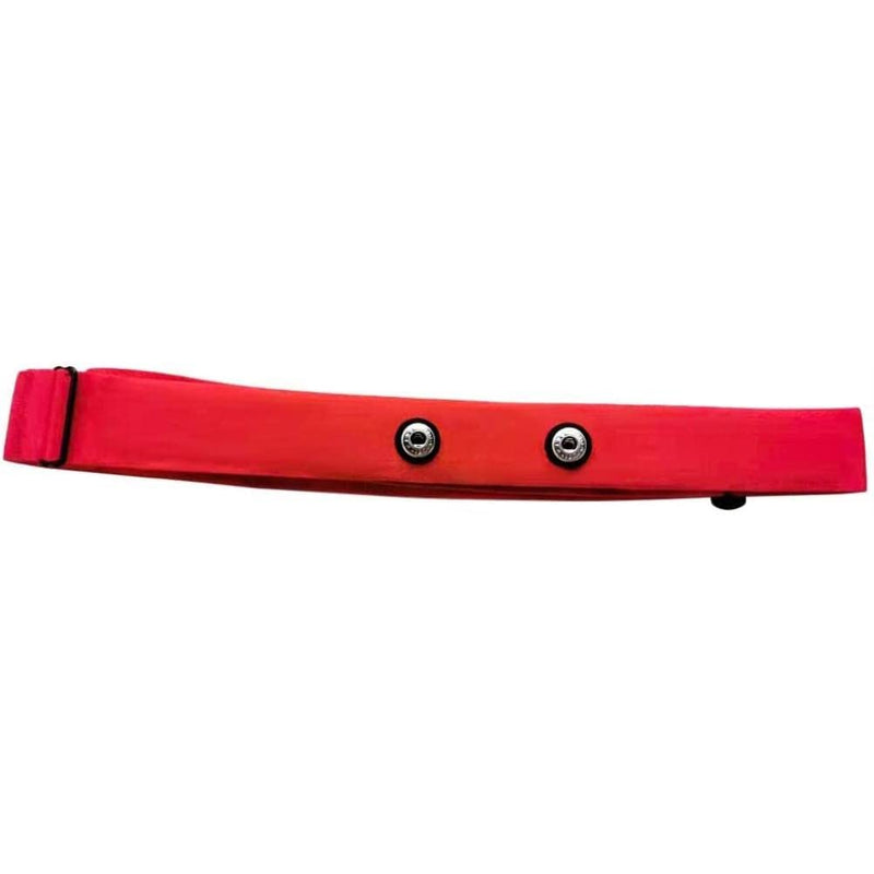 Adjustable Heart Rate Monitor Chest Strap Replacement Elastic Soft Nylon Strap Spandex Belt Compatible for MZ Heart Rate Monitor Sensor Sports Wireless Heart Rate Monitor Red - NewNest Australia