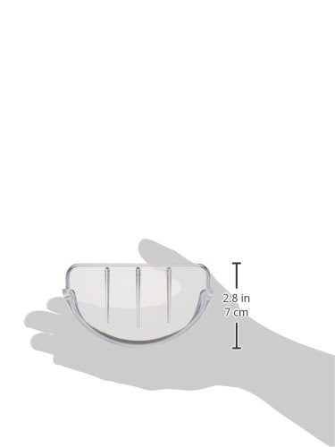 EZ-FLO 15204, Clear Replacement Bathroom Plastic Soap Dish - NewNest Australia