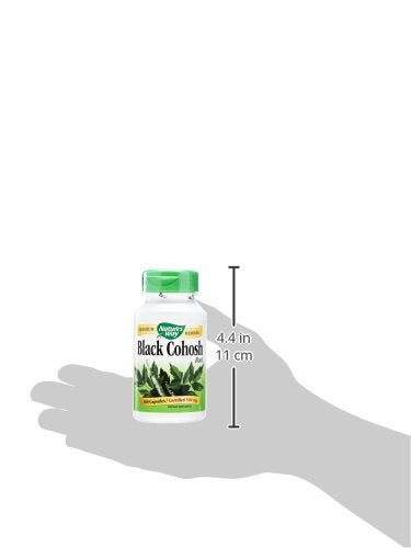 Nature's Way Black Cohosh Root 540 mg, 100 Vegetarian Capsules - NewNest Australia