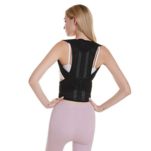 KOKSI Posture Corrector for Women and Men, Spine and Back Support Providing Pain Relief for Neck, Back, Shoulders, Adjustable and Breathable Back Brace Improves Posture and Provides Back Support M - NewNest Australia