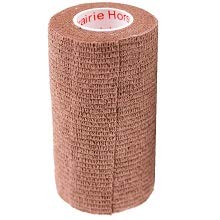 3 Inch Self Adhesive Medical Bandage Wrap Sport Tape (Cool Brown) (6 Pack) Strong Elastic Self Adherent Cohesive First Aid Sport Flex Rolls for Wrist Ankle Knee Sprains and Swelling Cool Brown 6 Count (Pack of 1) - NewNest Australia