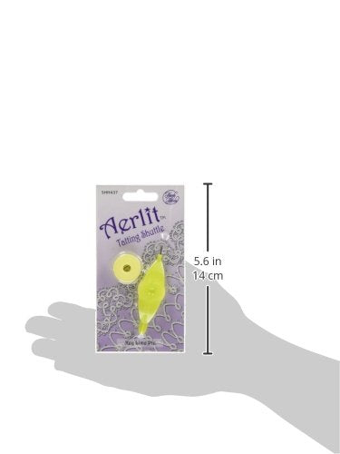 Handy Hands Aerlit Tatting Shuttle with 2 bobbins – SHH437, Key Lime Pie - NewNest Australia