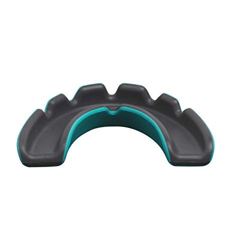 lobloo Slick Professional Dual Density Mouthguard for High Contact Sports as MMA, Hockey, Football, Rugby. One Size +10yrs Mint - NewNest Australia