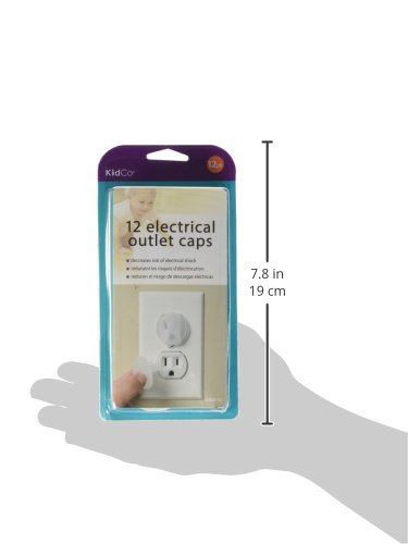 KidCO 12 Count Electrical Outlet Cap - NewNest Australia