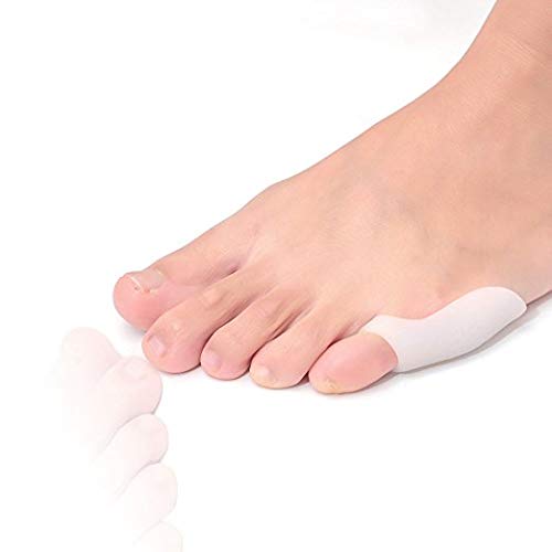 PEDIMEND Little Toe Bunion Corrector (1PAIR) - Protects The Pinkie Toe - Tailor's Bunion Cushion Pain Relief - Helps to Relieve Pressure & Prevent Callus - Unisex - Foot Care - NewNest Australia