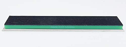 0.25 Micron Jende Nanocloth Strop (unloaded) 1"x6", Mounted on 5mm thick Acrylic, fits standard Edge Pro, Jende JIGS, Hapstone, & TSProf guided sharpeners, Perfect Strops - NewNest Australia