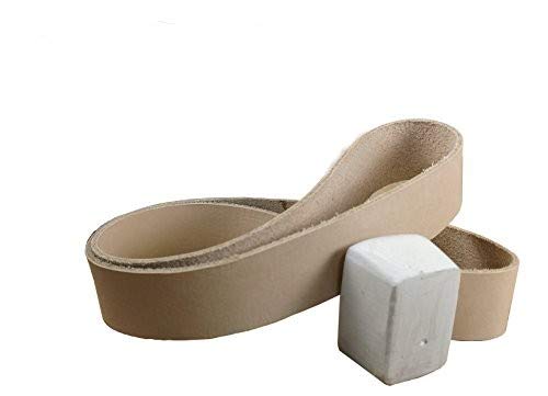 1" x 30" Leather Honing & Polishing Belt - NewNest Australia