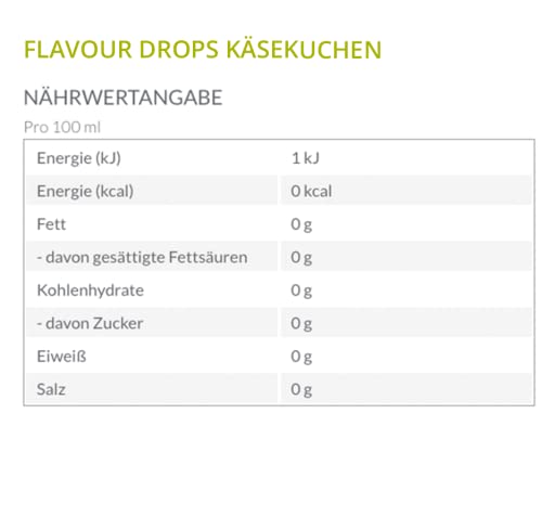 Borchers Flavor Drops, Sample Package, 1 X Cheesecake, Cookie Dough And Shortbread, 3 X 30 Ml, 0 Calories, Liquid Sweetener For Cooking And Baking, For Drinks - NewNest Australia
