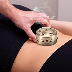 Copper Moxibustion Box 3 Speed Adjustable Thickened Acupuncture Moxa Box Temperature Control Moxa Sticks Burner Holder Moxibustion Burner Tank Health Care For Elderly - NewNest Australia
