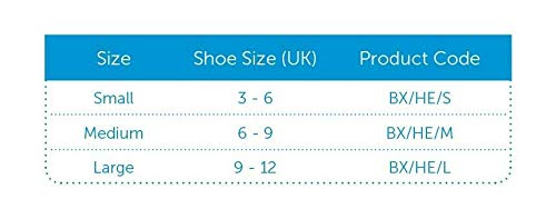 Express Orthopaedic® - Medically Approved Adjustable Heel Raise Shoe Inserts - Offers 15-3mm Heel Lift - 2 Units (MID DENSITY/BLUE, MED - Shoe:(UK)6-9 / (EU)38-42) - NewNest Australia