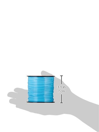 Pepperell Rexlace Plastic Craft Lace, 3/32-Inch Wide, Baby Blue - NewNest Australia